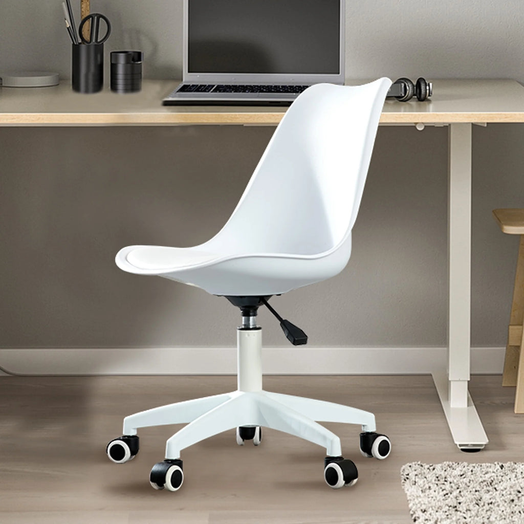 Swivel Chair with Cushion and Backrest I8470