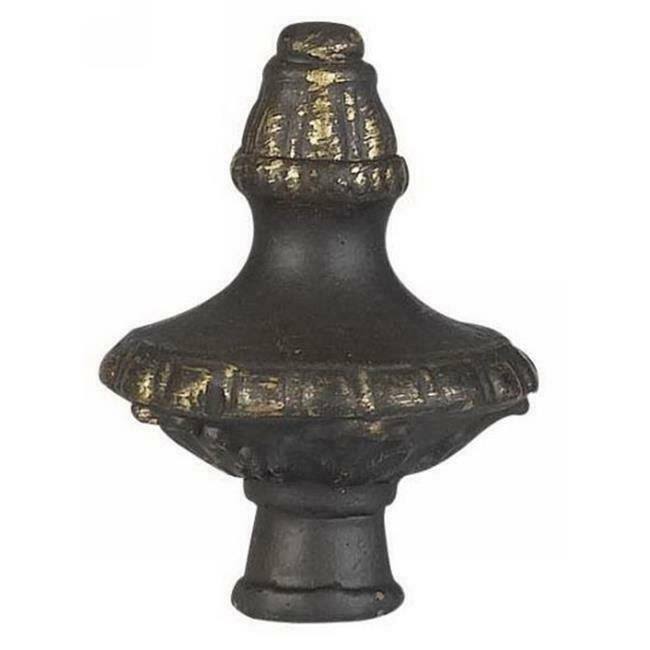 Metal Cast Finial B3697