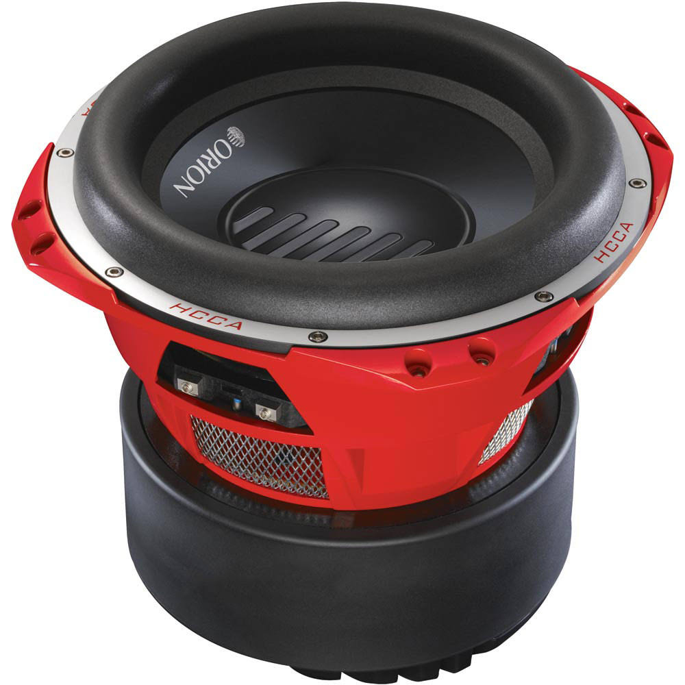 Dual Voice Coil 2000W RMS Woofer D2931