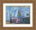 Gold Ornate Framed Art Print G7678
