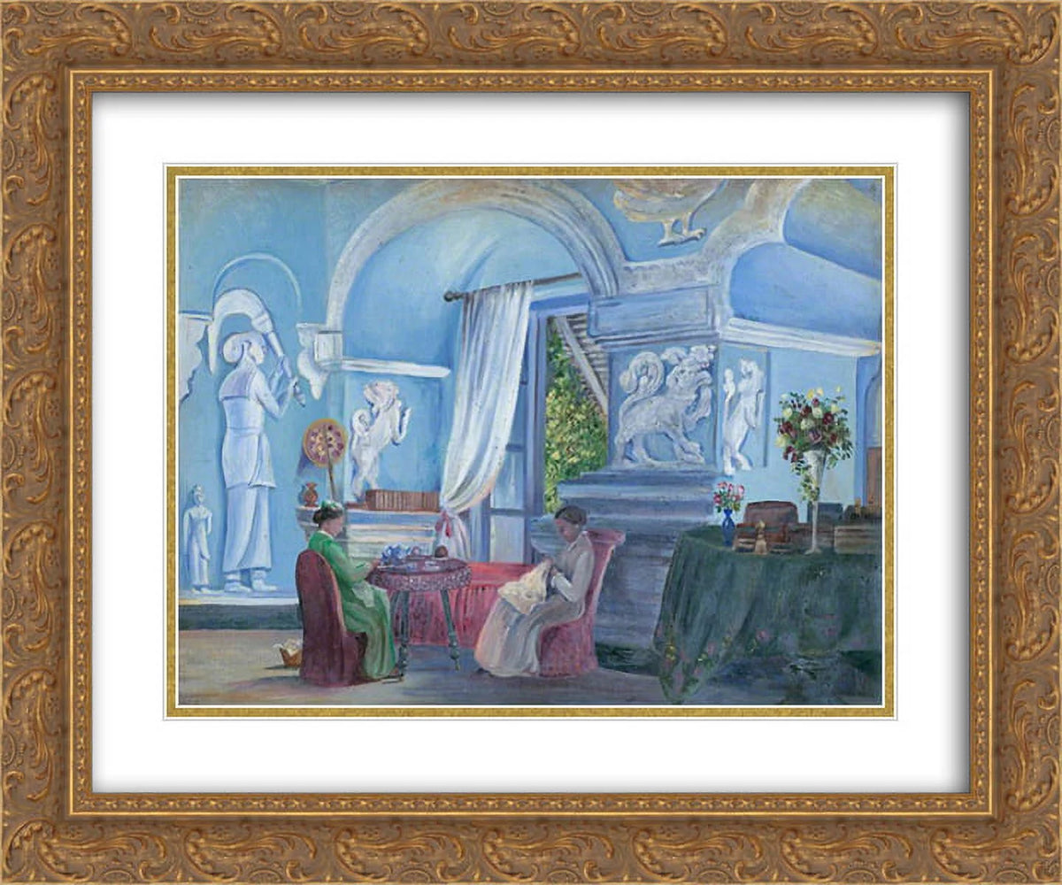 Gold Ornate Framed Art Print G7678