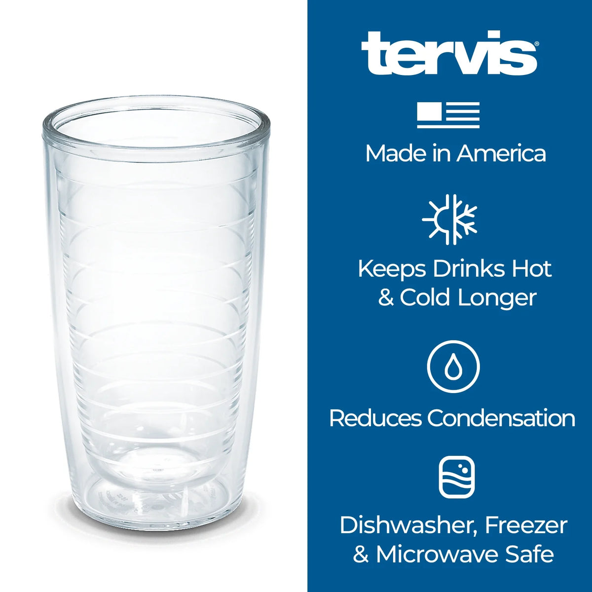 Double Walled Insulated Tumbler Travel Cup, 16oz N632552