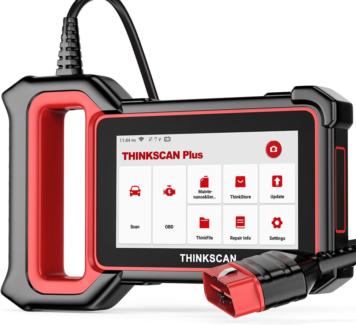 OBD2 Scanner Diagnostic Scan Tool Code Reader with 5 Reset Services C134279