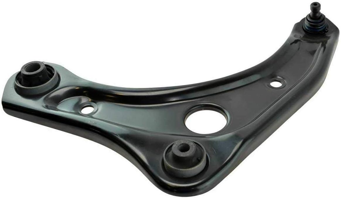 Pair of 2 Front Lower Suspension Control Arm and Ball Joint Assembly with Bushing A584