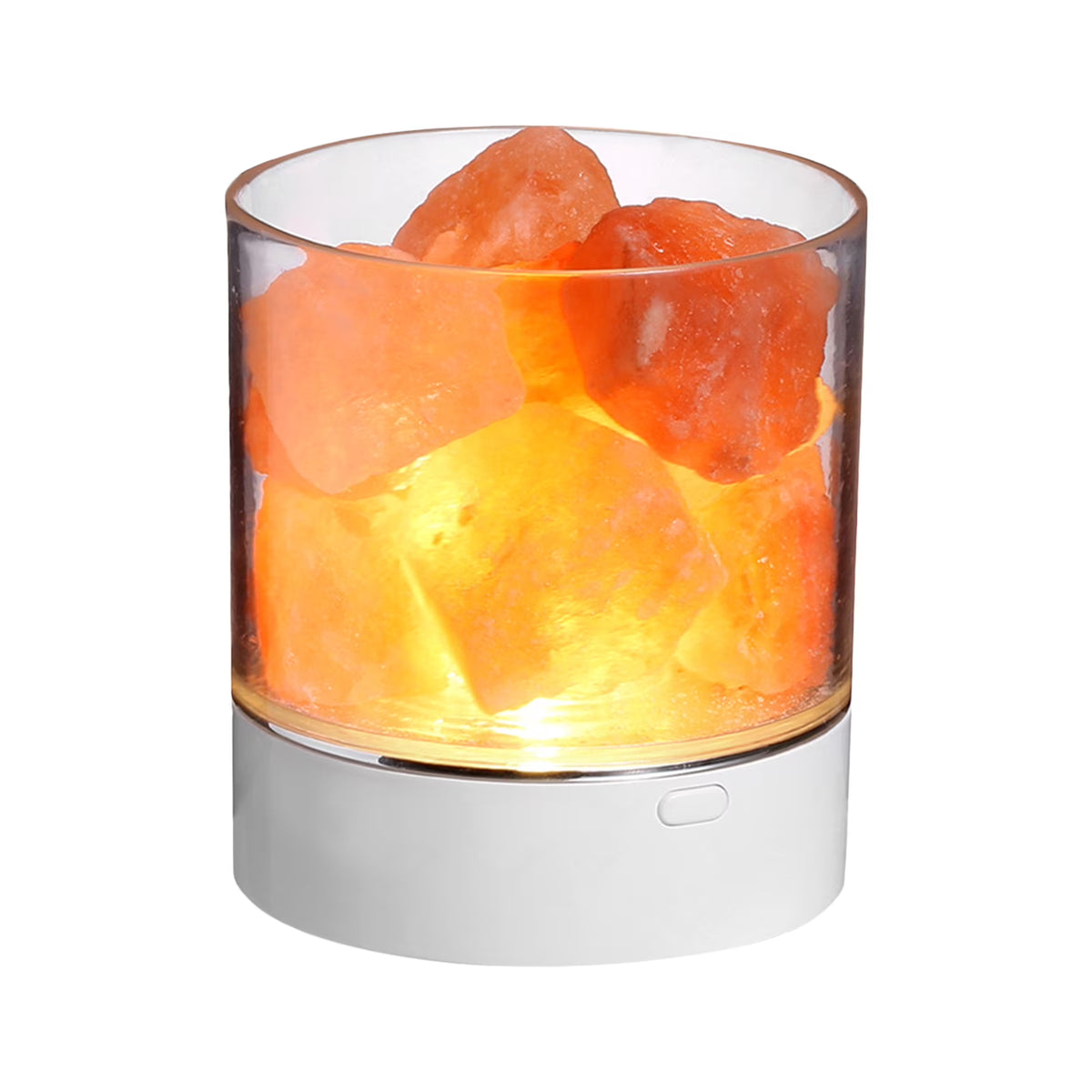 Himalayan Salt Stone Night Light LED Lamp I63612