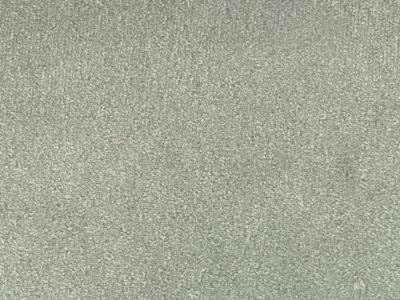 Gray Velour Rear Bench Seat Covers I5846