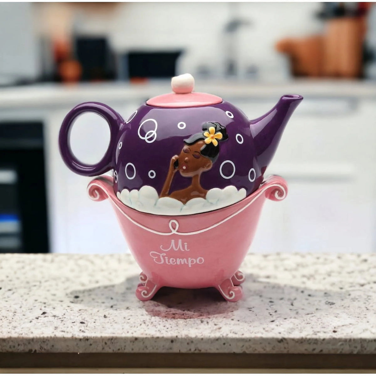 Ceramic Tea For One Z651