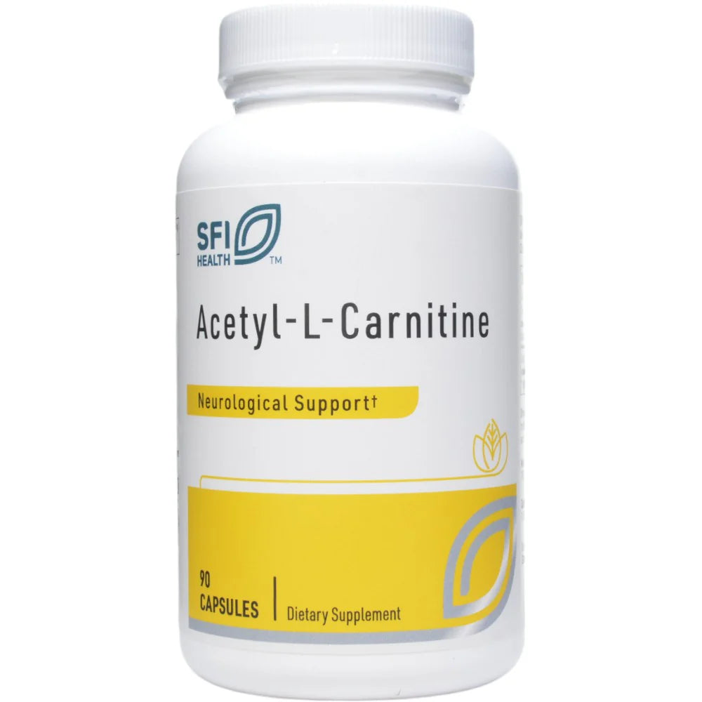 Acetyl-L-Carnitine 500 mg 90 Caps R275718