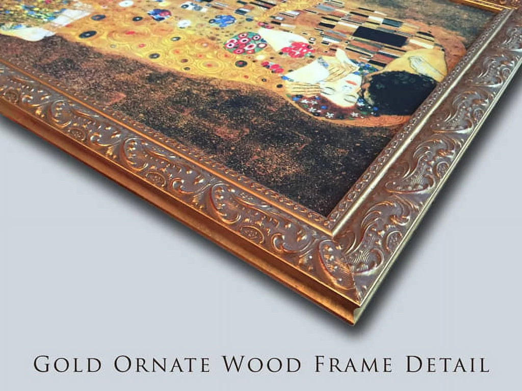 Gold Ornate Framed Art Print G7678