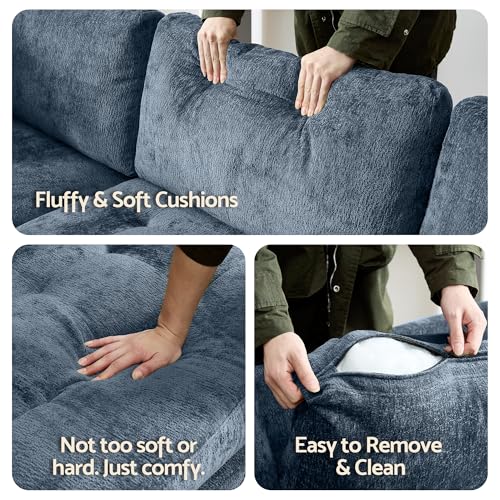 Oversized Modular Sectional Sofa X114