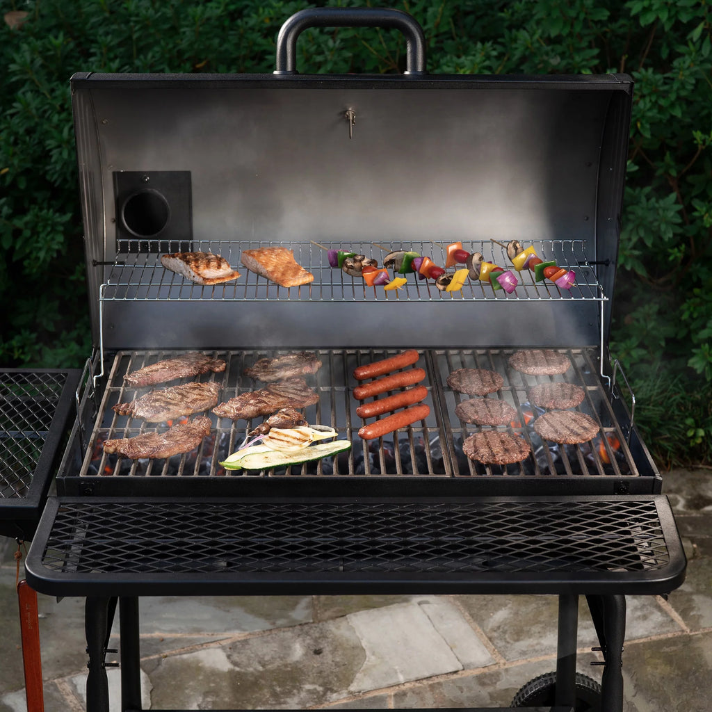 Charcoal Barrel Grill S83200