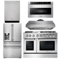 48 Dual Fuel Range, Range Hood, Refrigerator, Dishwasher, Microwave U34234