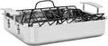 Stainless Steel Roasting Pan 15.7 x 13.3 inch T27877