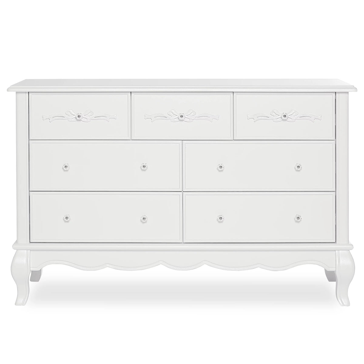 7 Drawer Double Dresser C854724