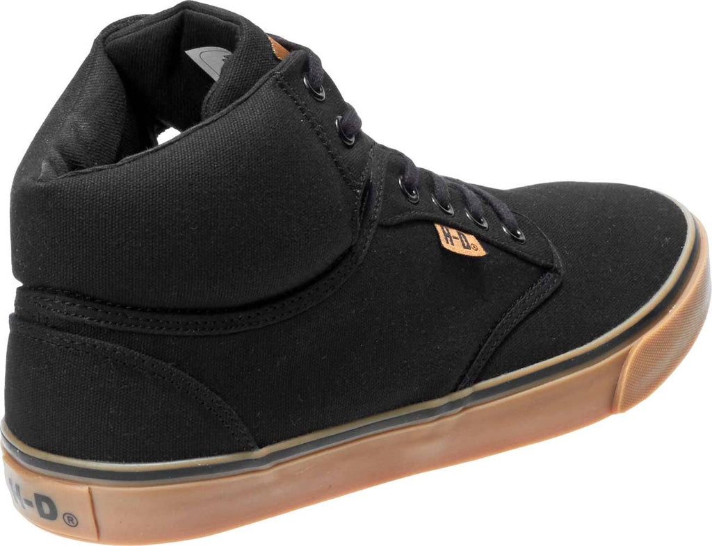 Black Canvas High Top H315
