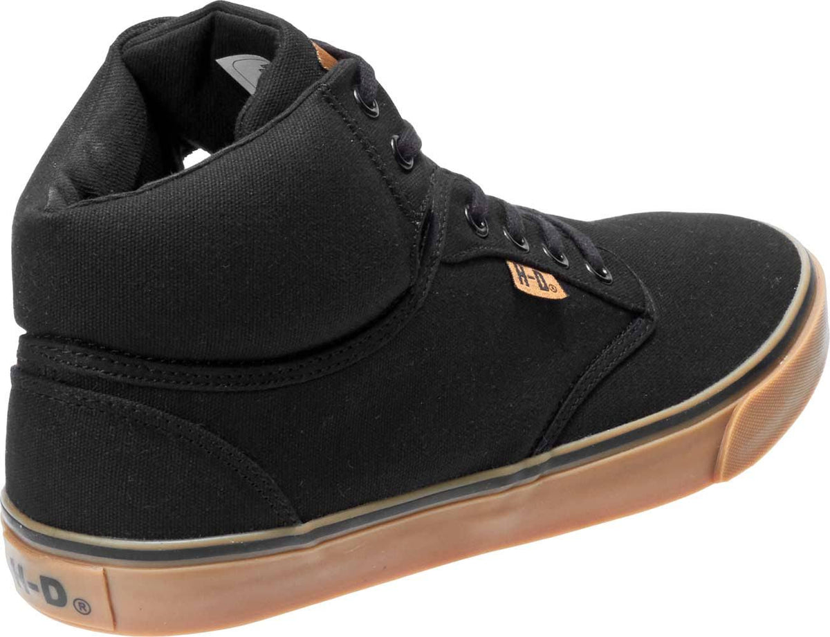 Black Canvas High Top H315