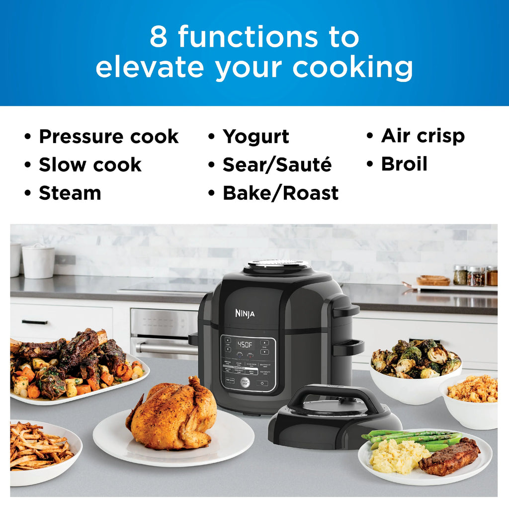 8-in-1 6.5-Quart Pressure Cooker M6687