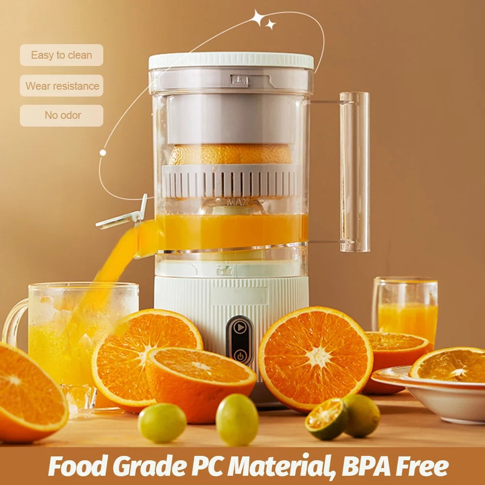 Electric Juicer Portable Citrus Squeezer U306798