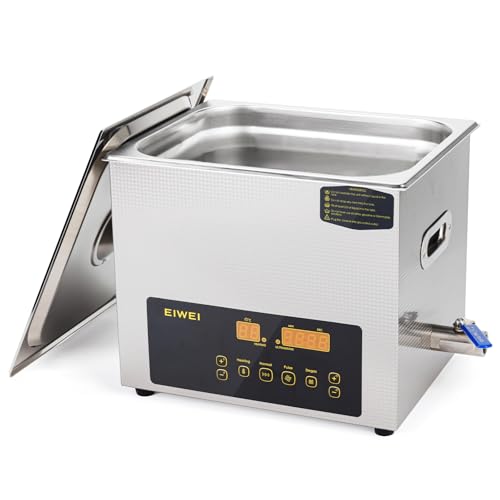 3L Ultrasonic Cleaner Stainless Steel with Heater Timer S2700