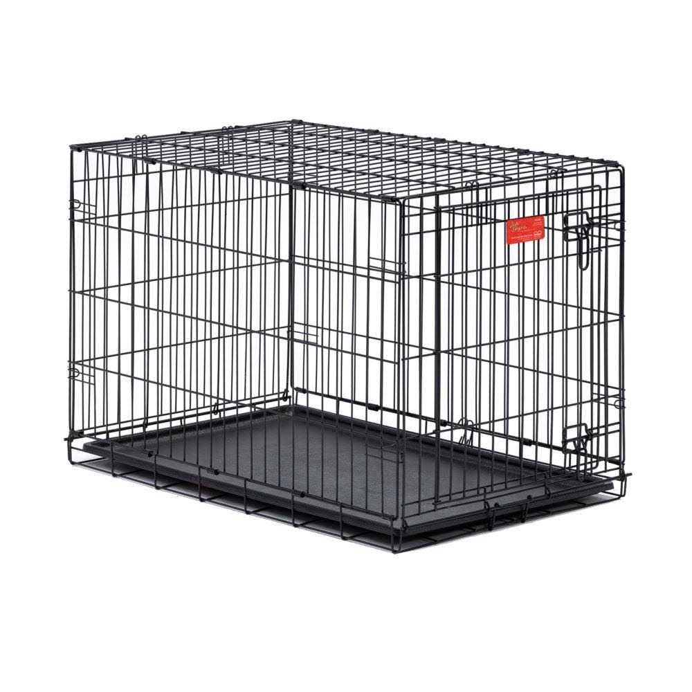 Black Single Door Dog Crate J691046