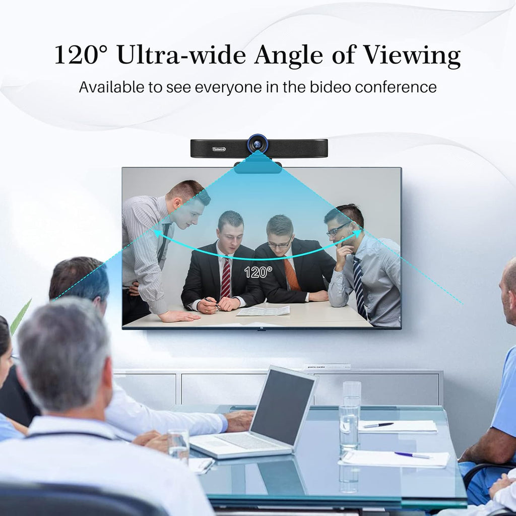 4K Ultra HD All-in-One ePTZ Webcam USB 3.0 with Expansion Microphone U902