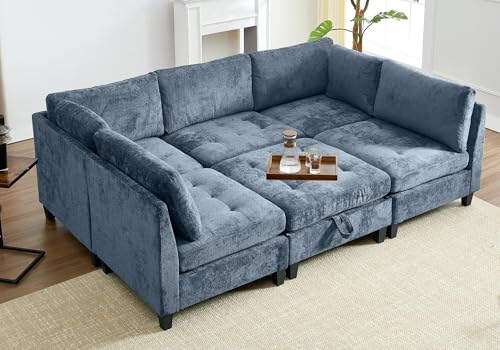 Oversized Modular Sectional Sofa X114