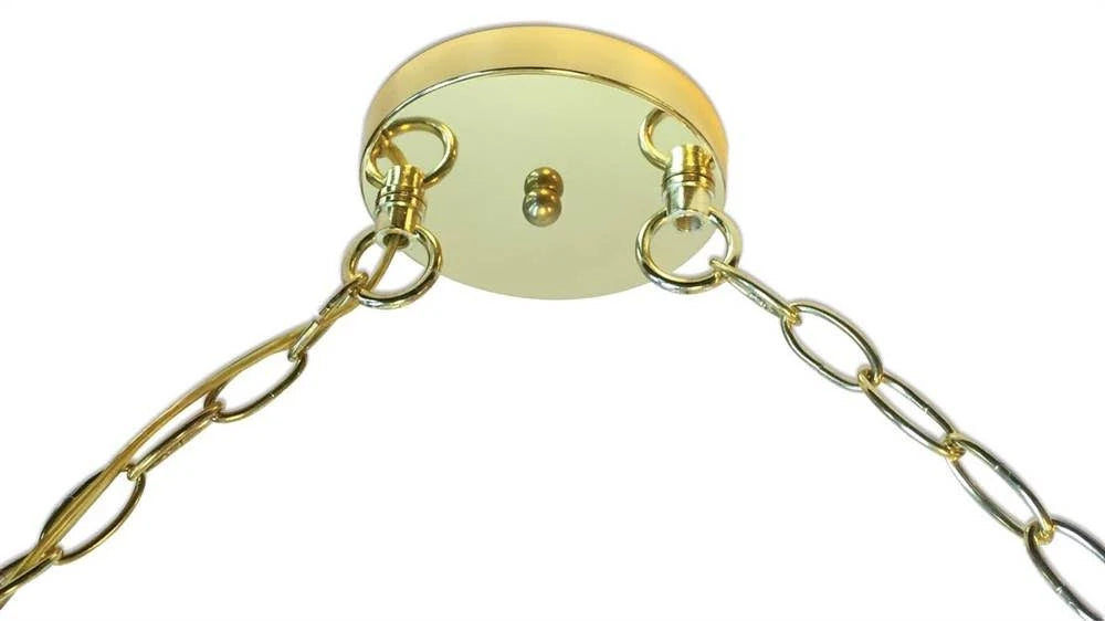 Royal Blue 3 Shade Billiard Light K2493
