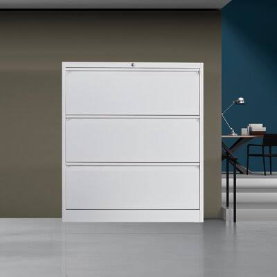 3-Drawer Vertical Filing Cabinet H5746