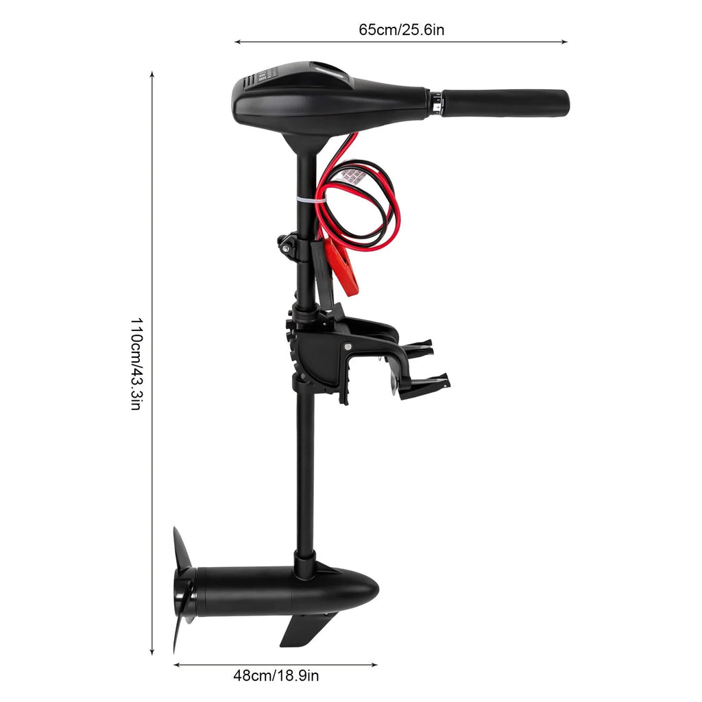 12V 40lbs Electric Trolling Motor E321