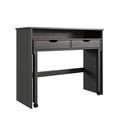 Gray Extendable Console Desk Y29724