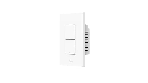 Smart Light Switch 2 Buttons 2 Channels R2731