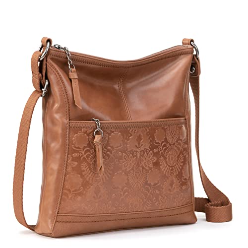 Leather Crossbody Bag with Adjustable Strap S984