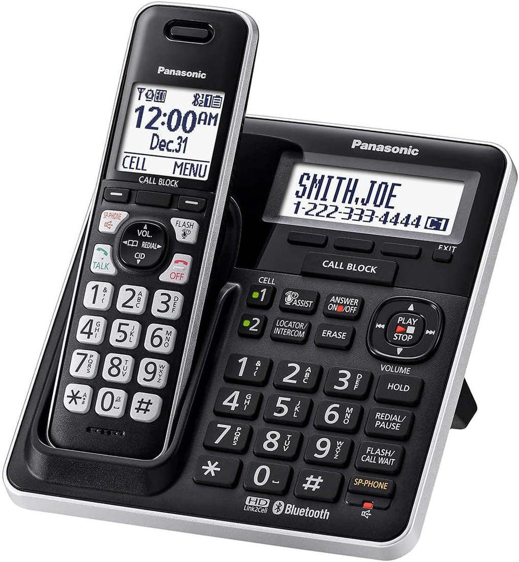 Expandable Cordless Phone System with 5 Handsets C27560