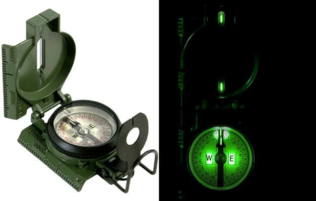 Tritium Lensatic Compass H5800