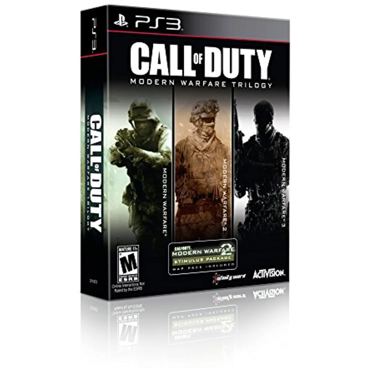 Playstation 3 Call Of Duty: Modern Warfare Trilogy J48123