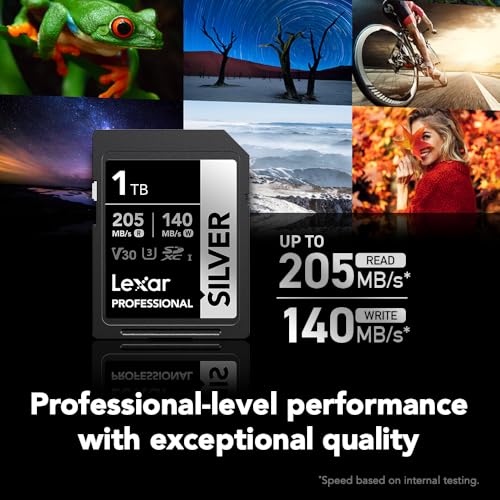 128GB UHS-II SDXC Memory Card Q856