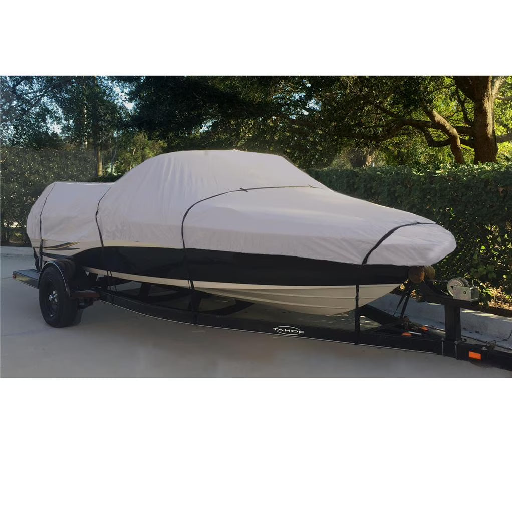 Boat Cover for Crestliner CX 1860 Bass O/B 2000-2005 L264