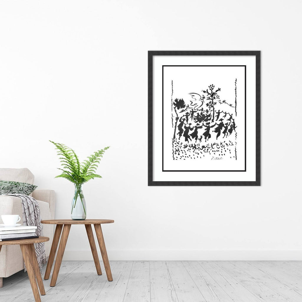 Framed Print Z874