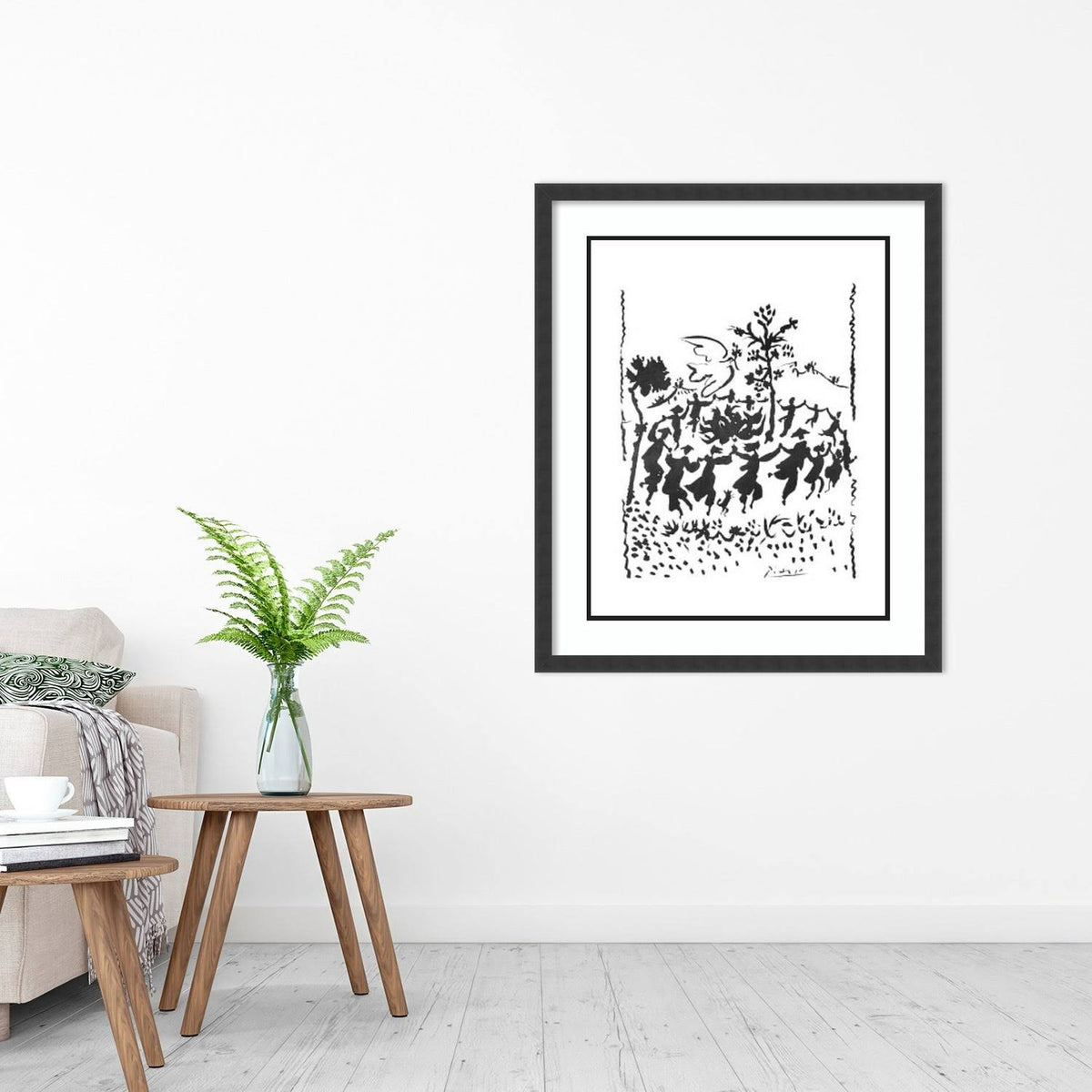 Framed Print Z874