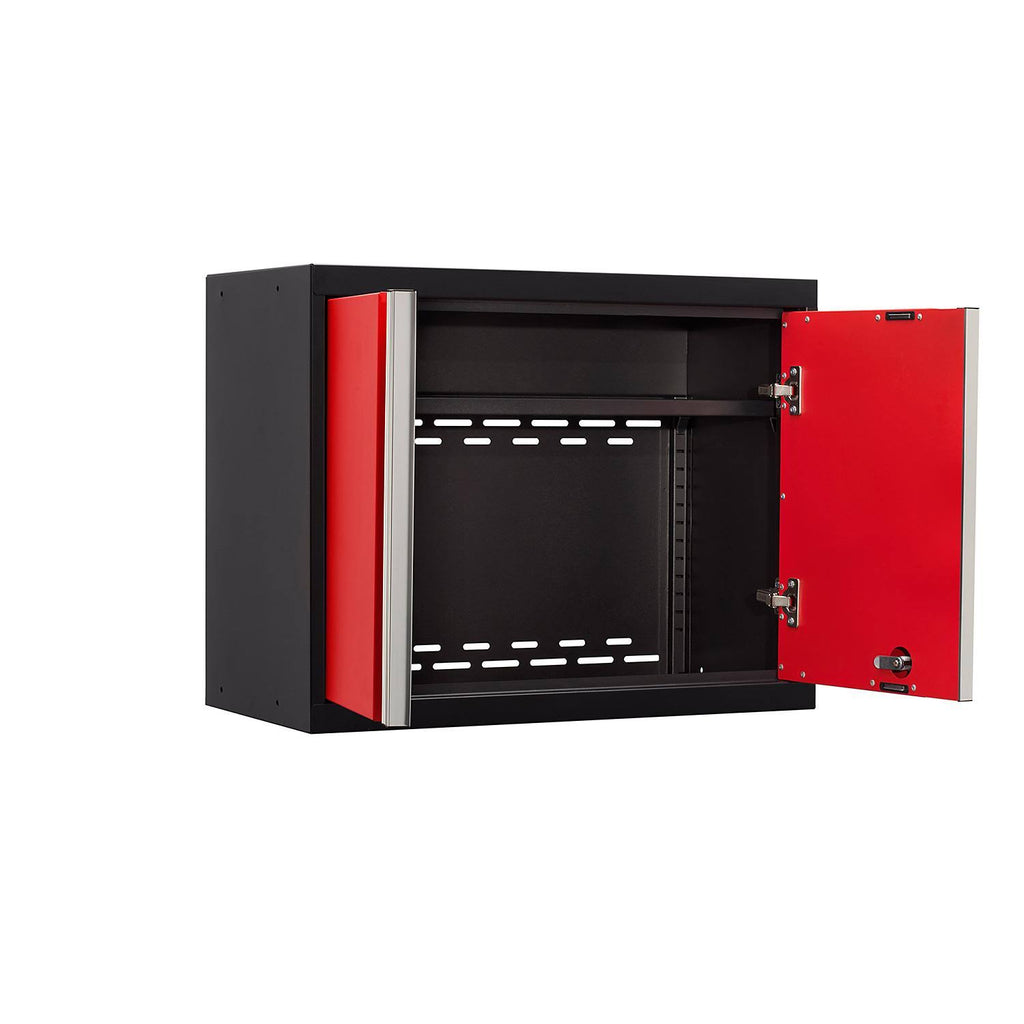 Red Wall Cabinet F191