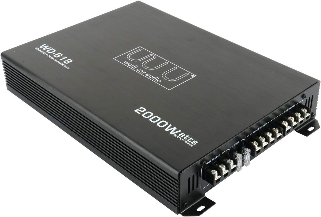 1500W 4 Channel Car Audio Amplifier X904385