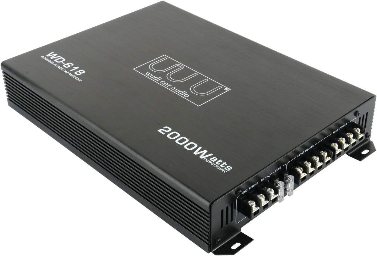 1500W 4 Channel Car Audio Amplifier X904385