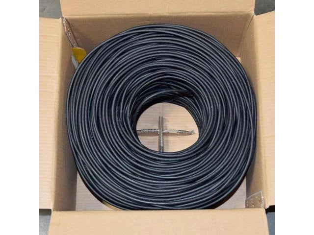 Cat6 1000ft Black Cable T763128