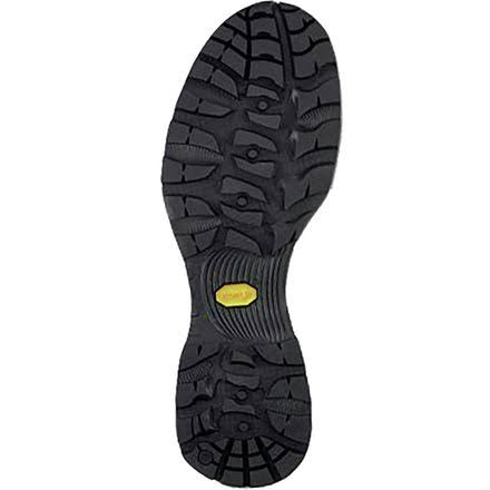 Jet Black Men's Hiking Boots Y8398