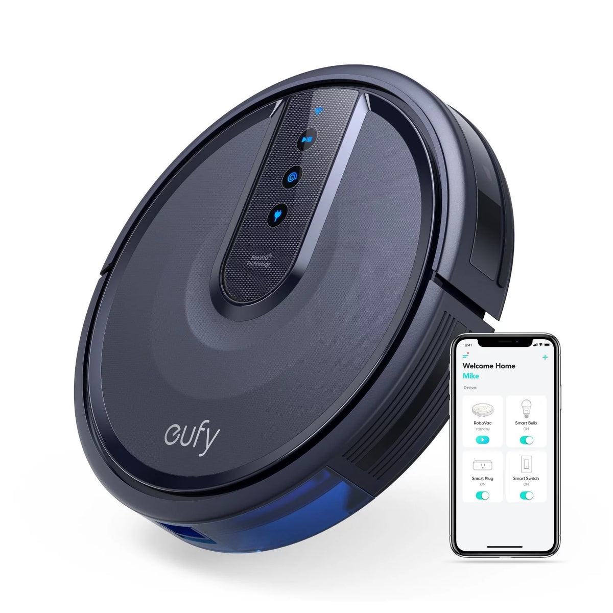 Wi-Fi Connected Robot Vacuum M16745