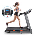 Electric Foldable Treadmill 2.5 HP 3 Levels Incline Y875533