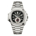 Mens Stainless Steel 44mm X757