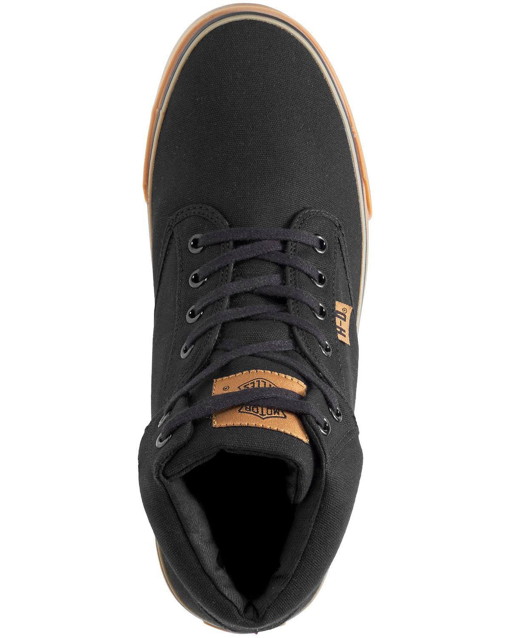 Black Canvas High Top H315