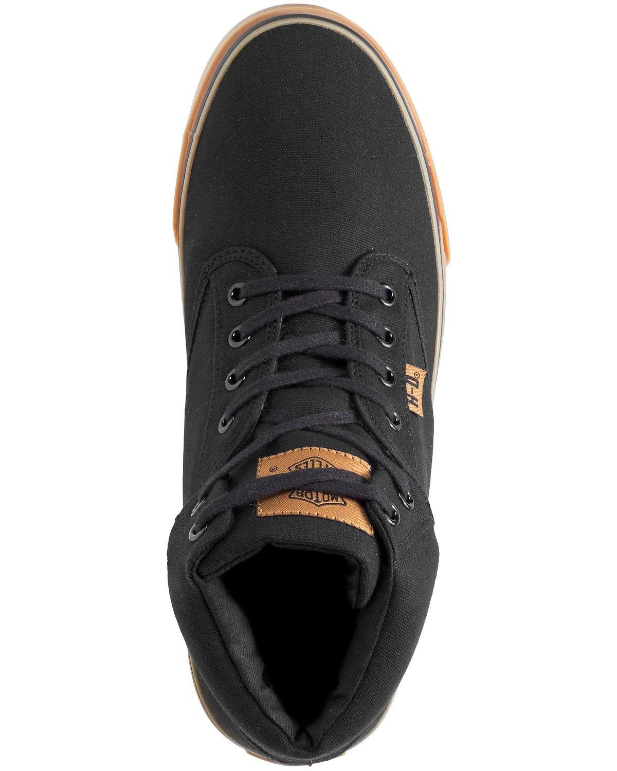 Black Canvas High Top H315