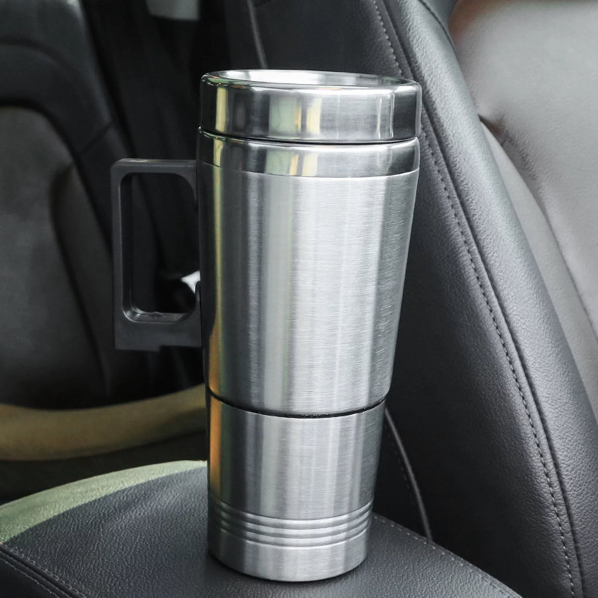 300ml 24V Stainless Steel Electric Car Kettle E67534